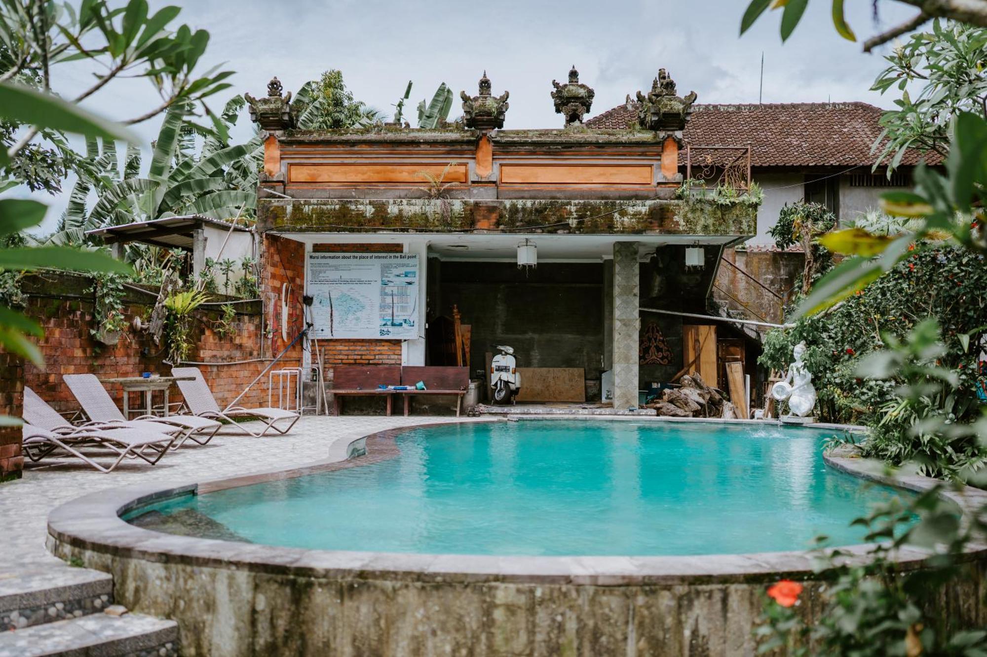 Warsi Bungalow Ubud  Bagian luar foto