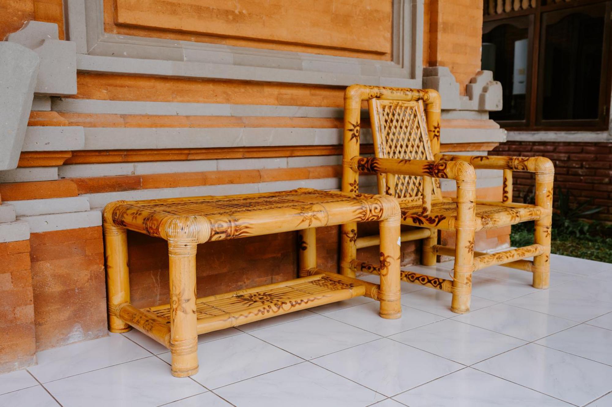 Warsi Bungalow Ubud  Bagian luar foto