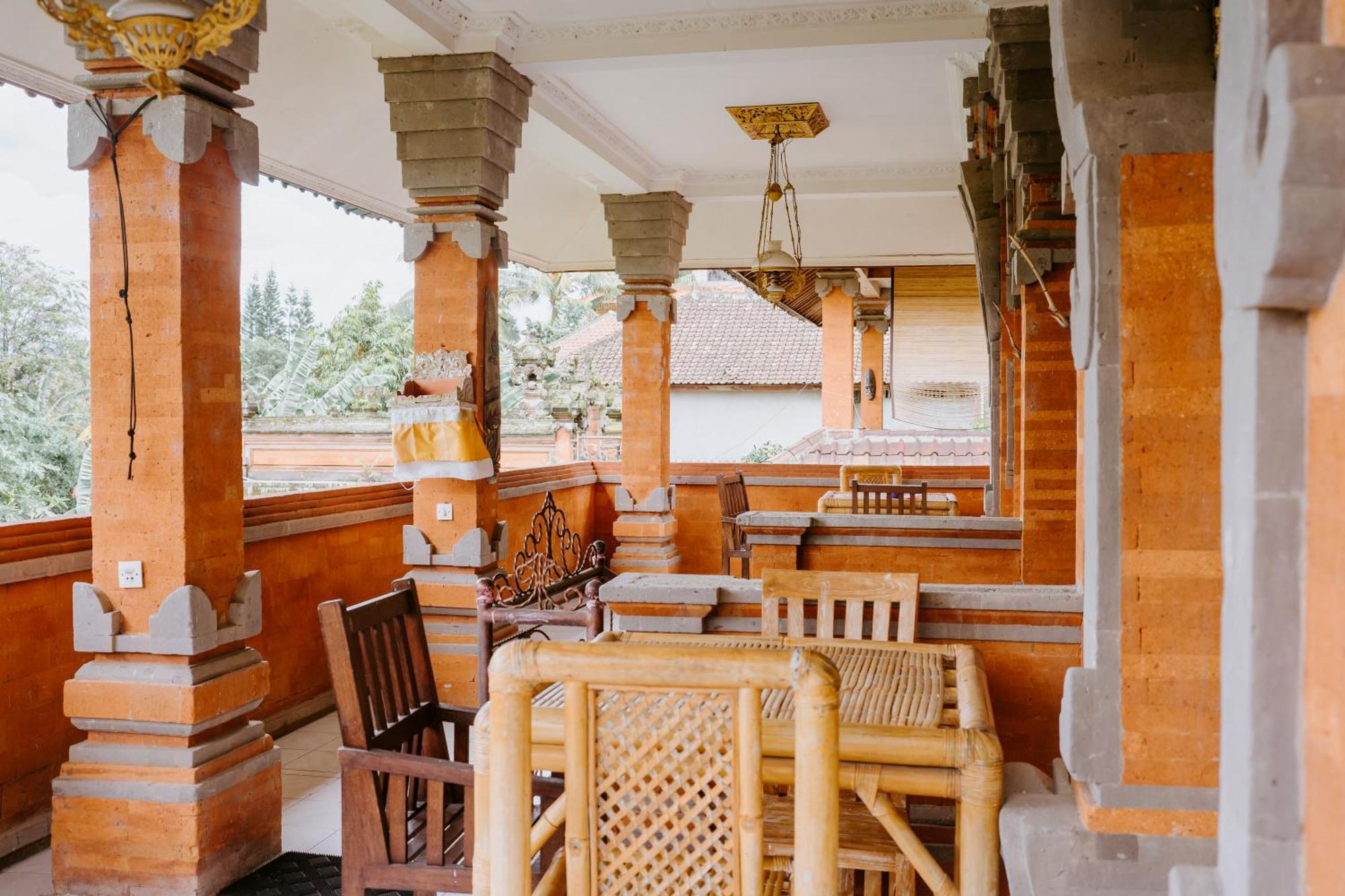 Warsi Bungalow Ubud  Bagian luar foto
