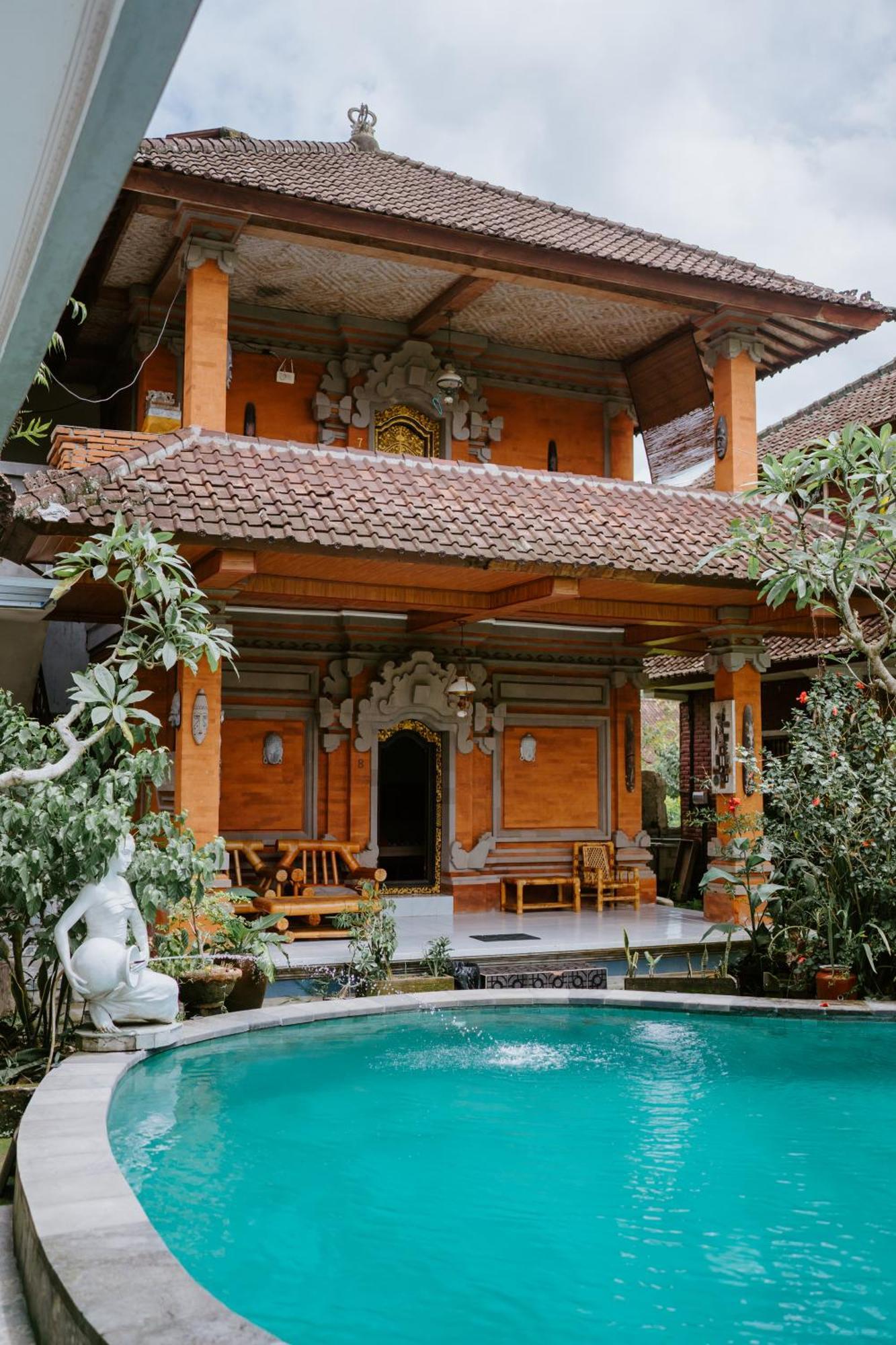 Warsi Bungalow Ubud  Bagian luar foto