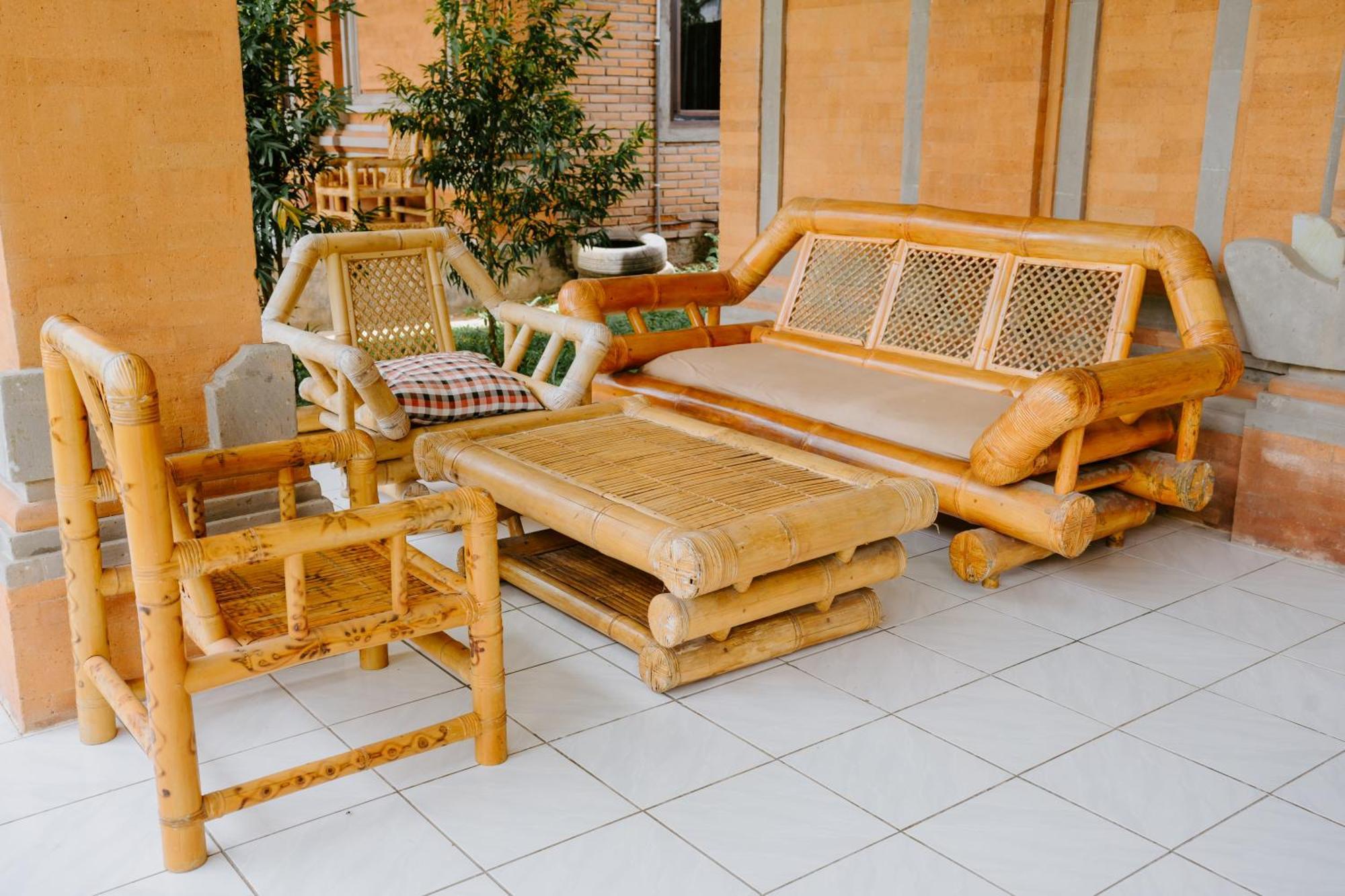 Warsi Bungalow Ubud  Bagian luar foto