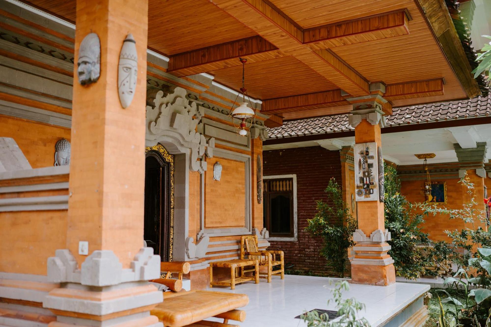Warsi Bungalow Ubud  Bagian luar foto