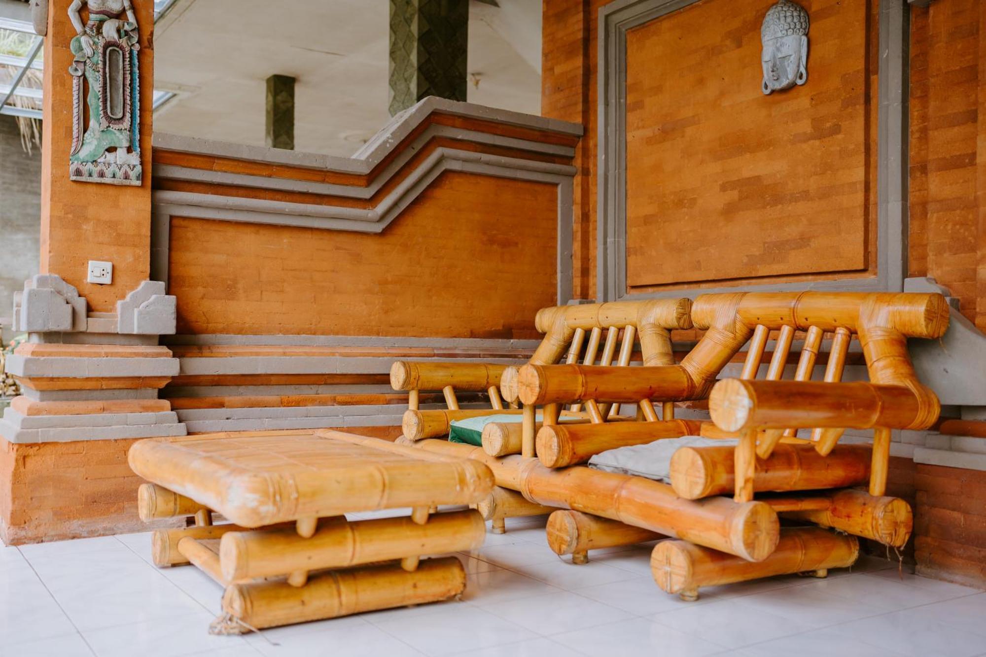 Warsi Bungalow Ubud  Bagian luar foto