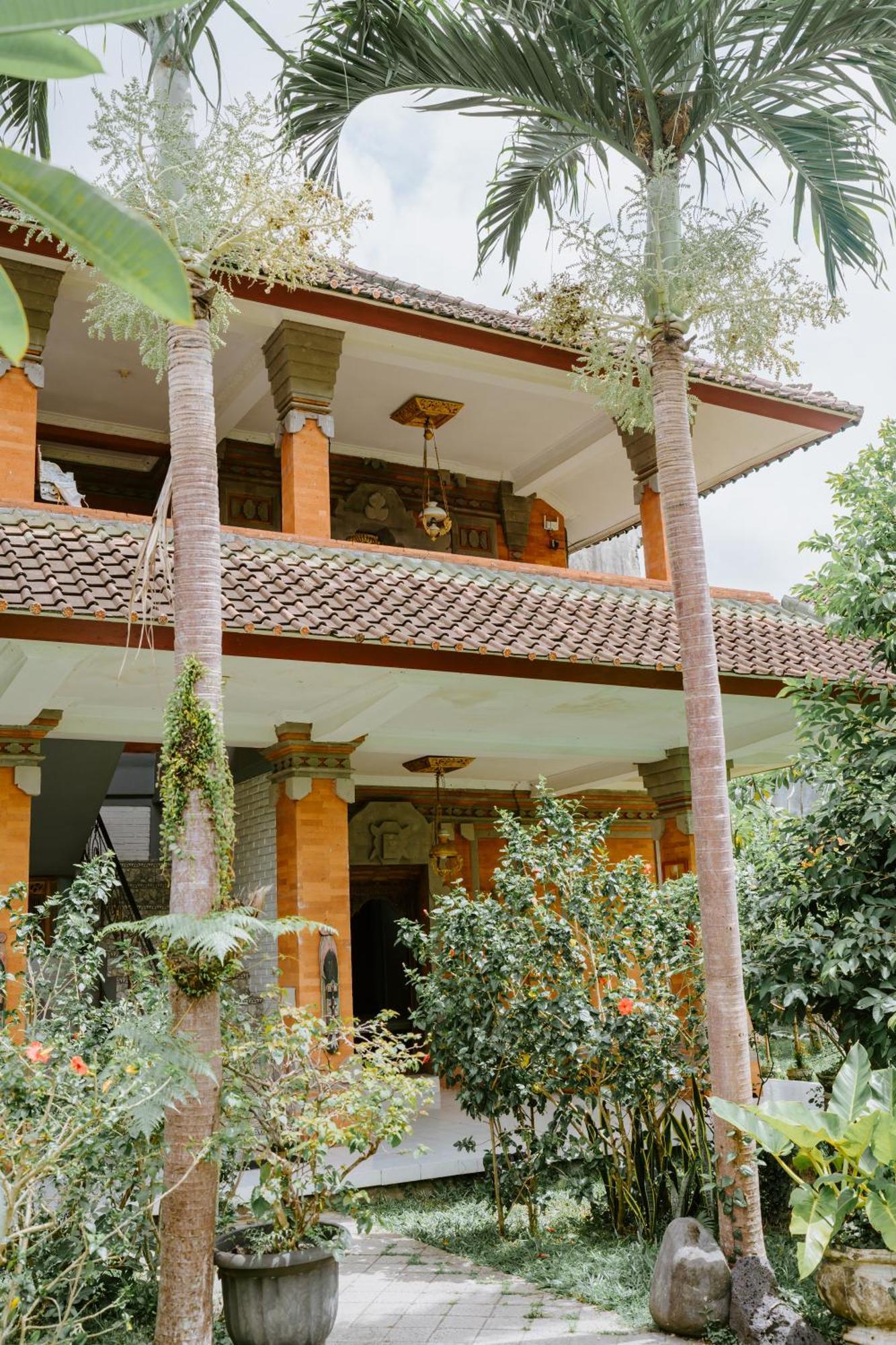 Warsi Bungalow Ubud  Bagian luar foto