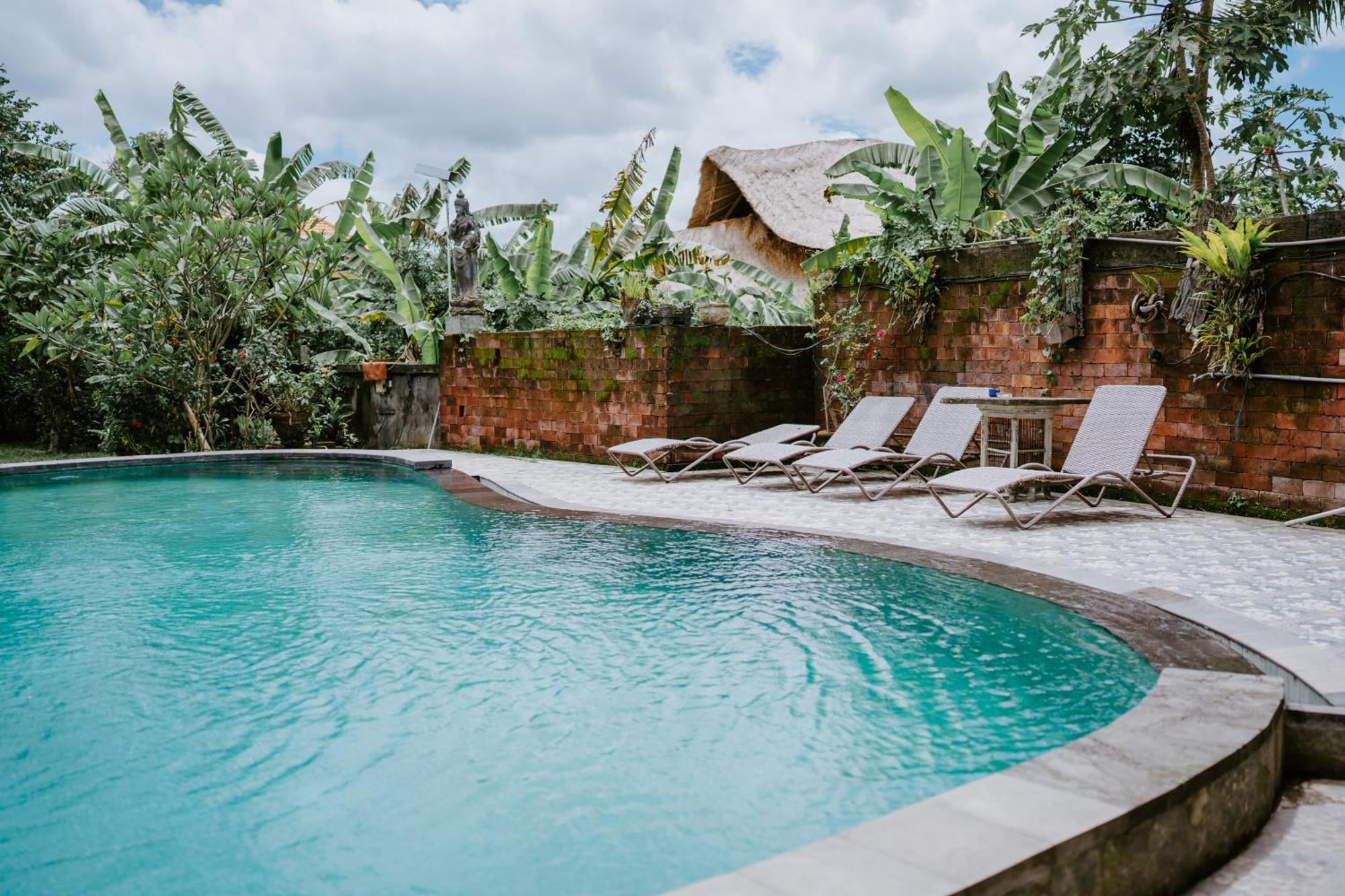 Warsi Bungalow Ubud  Bagian luar foto