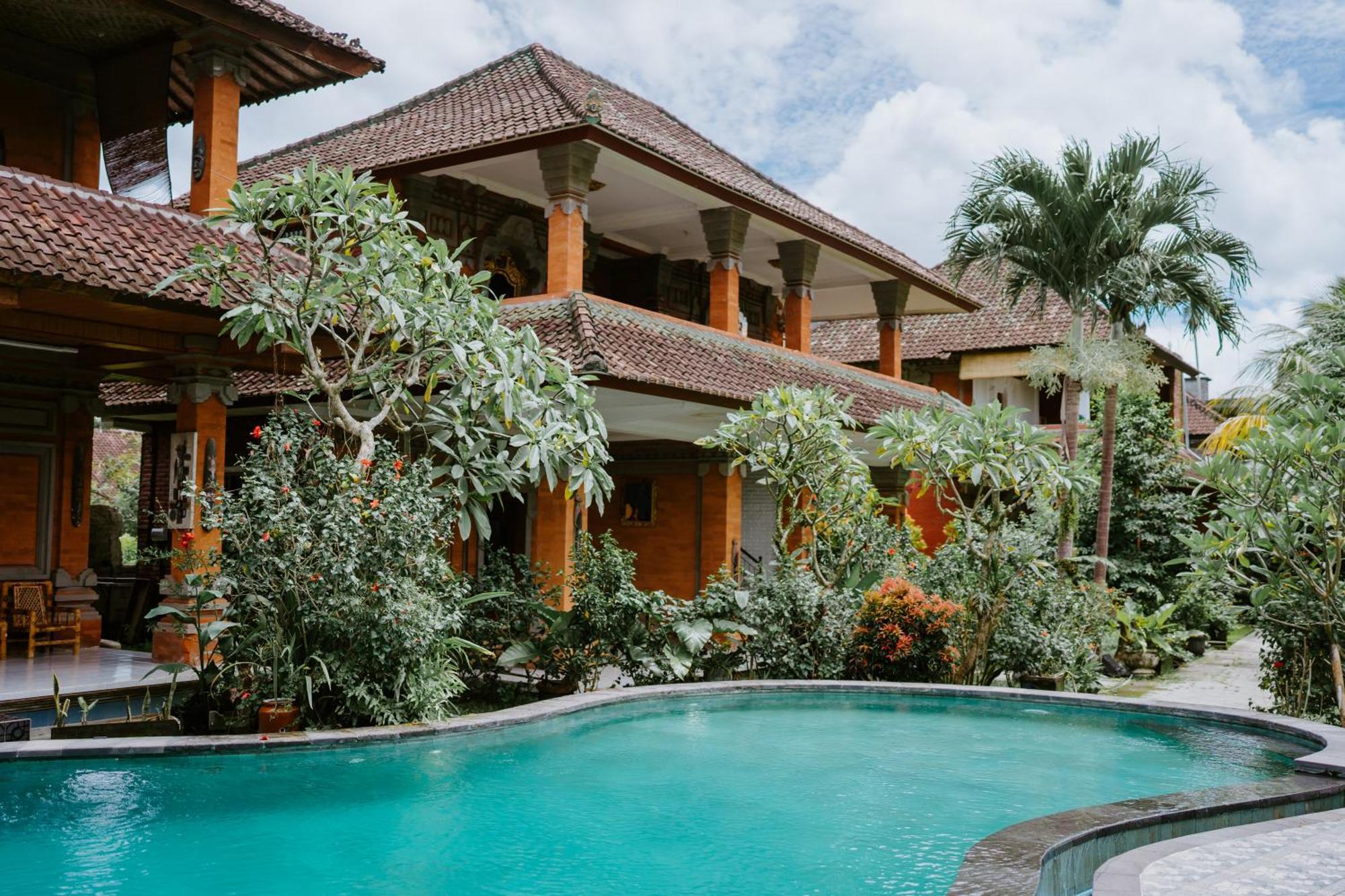 Warsi Bungalow Ubud  Bagian luar foto