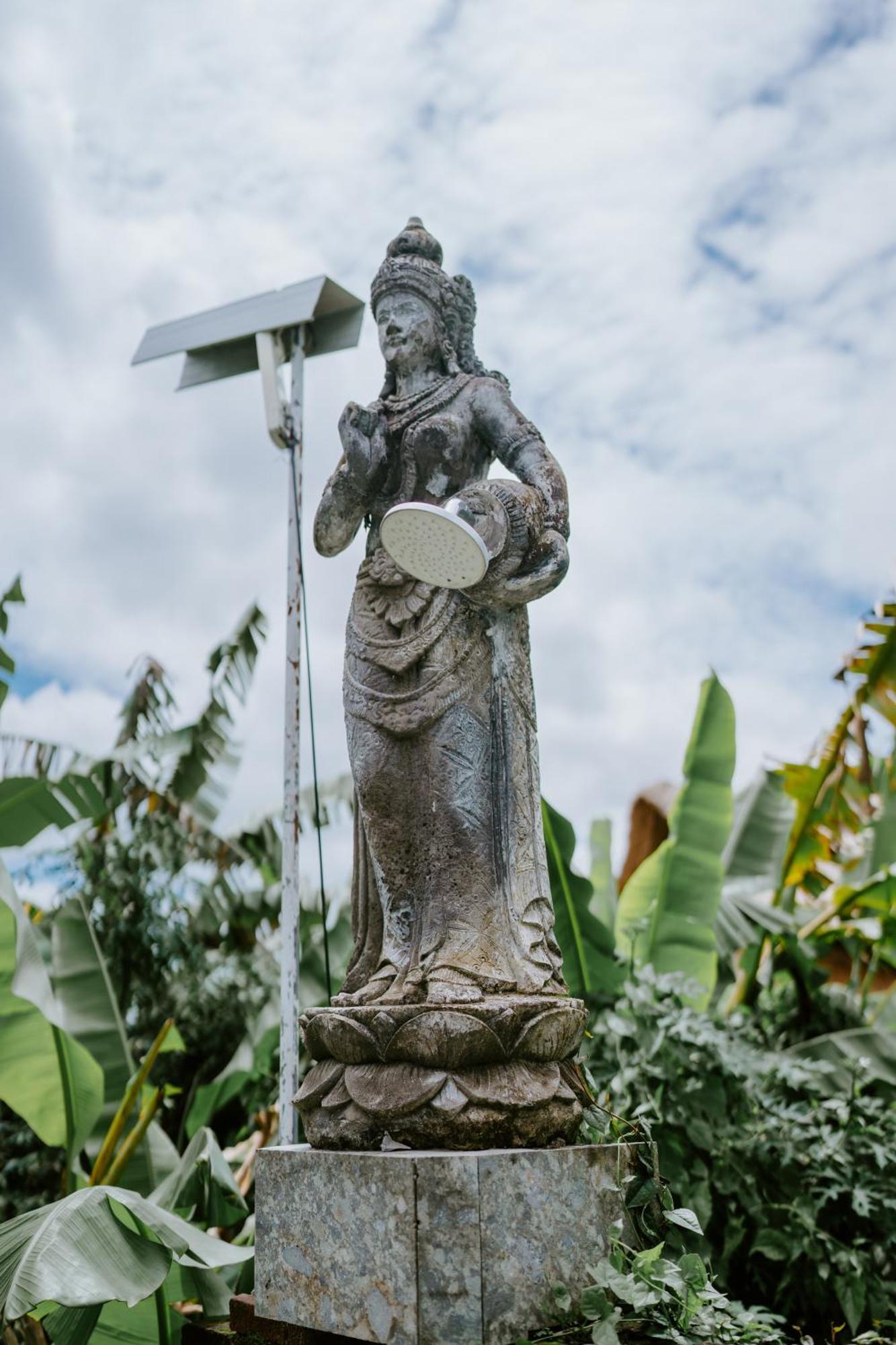 Warsi Bungalow Ubud  Bagian luar foto