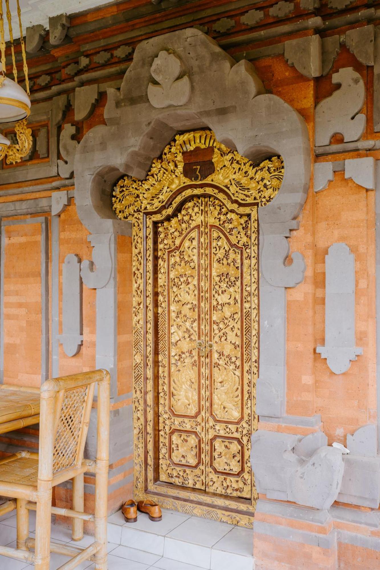 Warsi Bungalow Ubud  Bagian luar foto