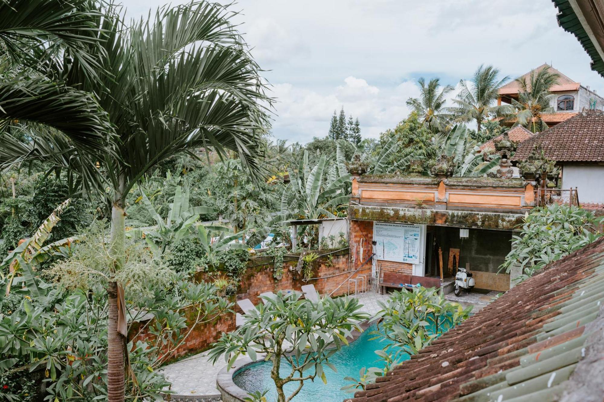 Warsi Bungalow Ubud  Bagian luar foto